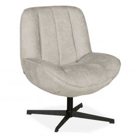 Fauteuil Chill weefstof beige