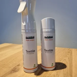 2x 300ml All in House textielbeschermer - inpregneerspray - los flacon met vloeistof