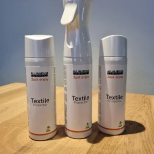 3x 300ml All in House textielbeschermer - inpregneerspray - los flacon met vloeistof