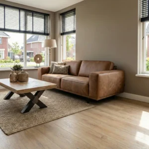 Amalia 3-zitsbank Afrikaans Special Leather