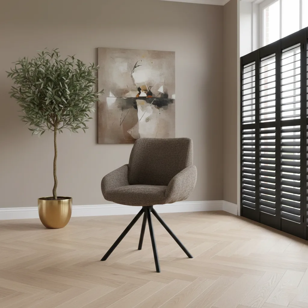 Armstoel Adorable Movie Taupe