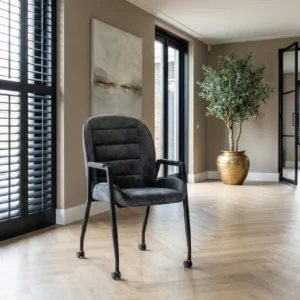 Armstoel Ahaus stiksel horizontaal