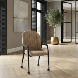 Armstoel Ahaus stiksel verticaal