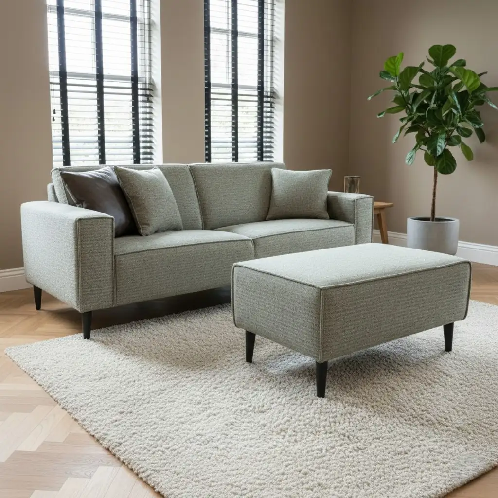 Athene bank 4-zits 220cm