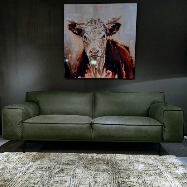 Bank Weaver Microleder Bull het Anker