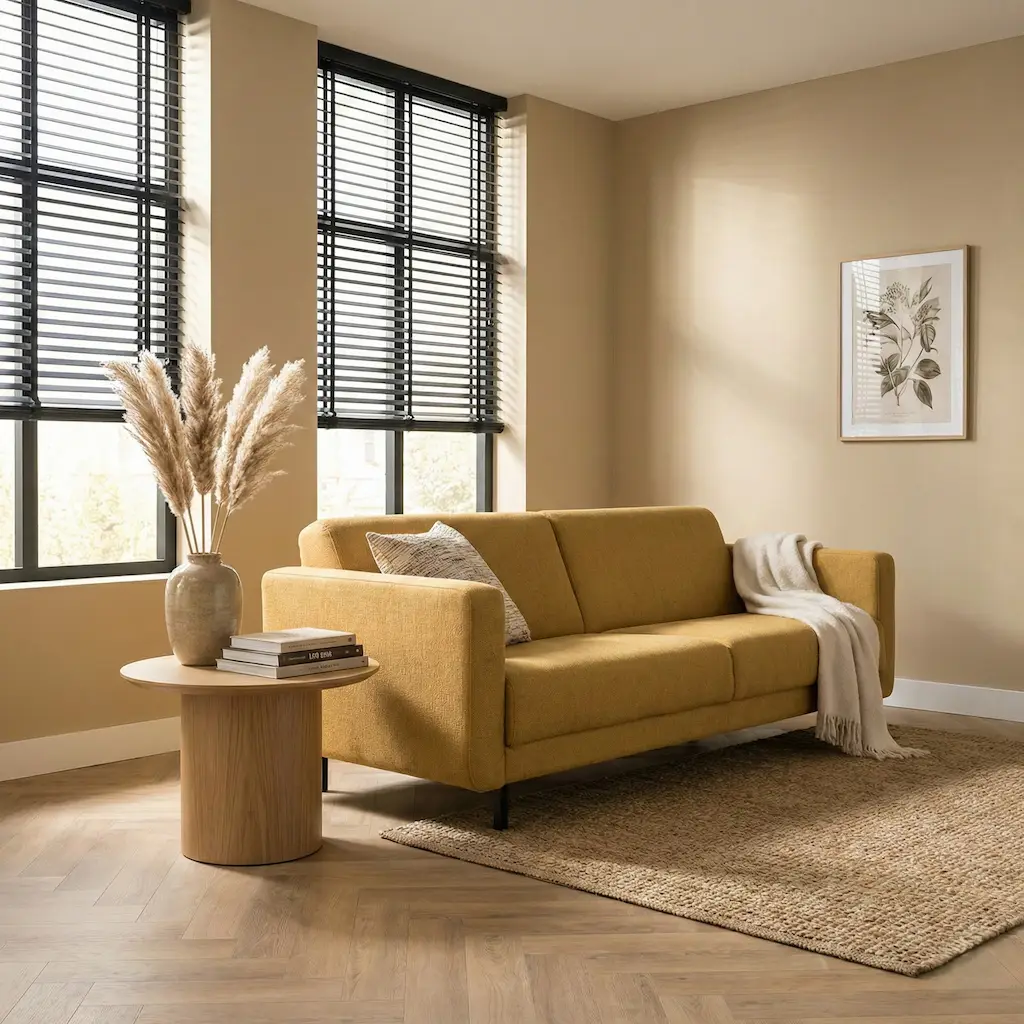 Bank Wierden stof bekleding