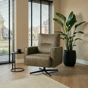 Draaifauteuil Clearlake Microleder
