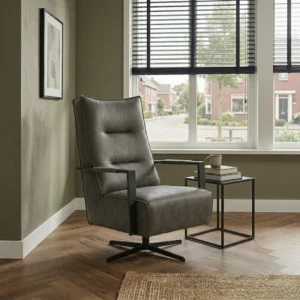 Draaifauteuil Irvine Microleder