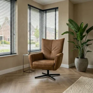 Draaifauteuil Tucson Microleder