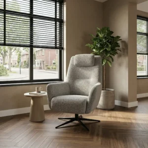 Draaifauteuil Urk Lodge 84 Clay