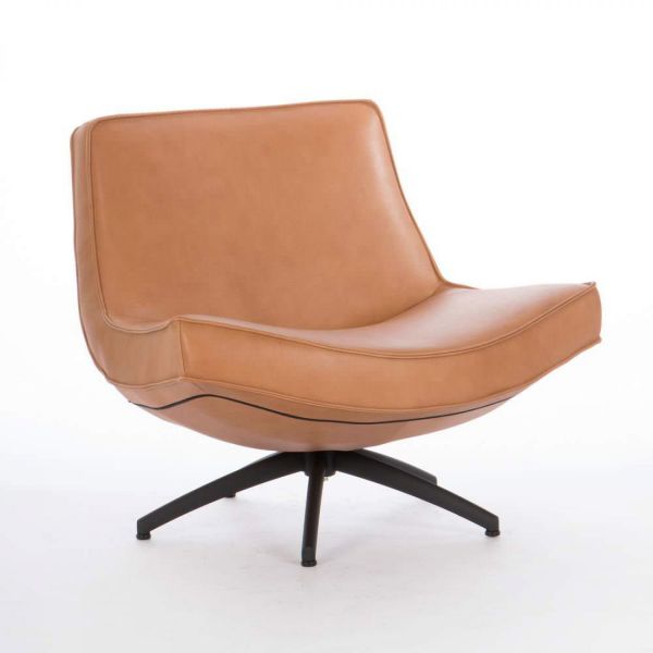 Draaifauteuil Uwa Concrete Camel