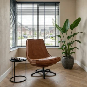 Draaistoel Tim microvezelstof