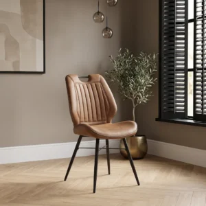 Eetkamerstoel Baleno Cognac