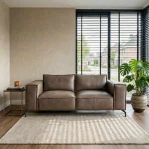 Hengelo 3-zitsbank Vintage Leder 235cm