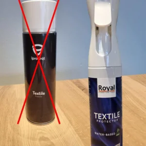 Iproteqt textielbeschermer - inpregneerspray - los flacon met vloeistof