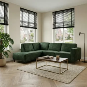 Hoekbank-Ommen-ottomane-25-microvezelstof-groen