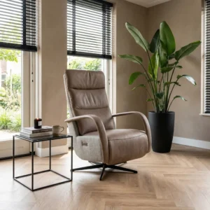 Relaxfauteuil Meppel sta op hulp