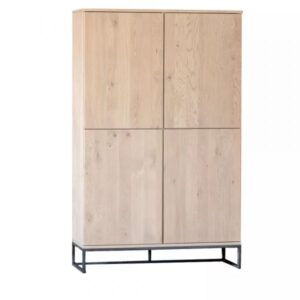 Salonkast Tygo hoog 170cm eiken