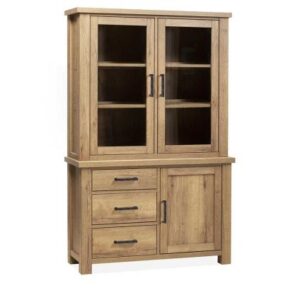 Buffetkast Emmen 2 deurs rustiek eiken