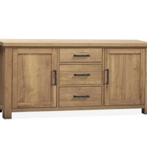 Dressoir Emmen eiken rustiek 180cm