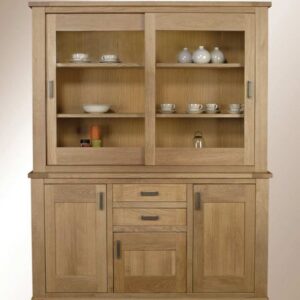 Buffetkast Kentucky eiken 164cm 2 schuifdeuren