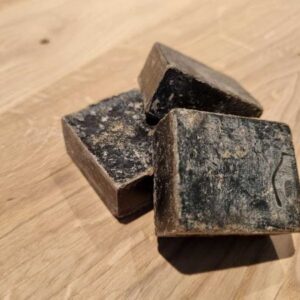 Geurblokje amberblokje black amber 3 stuks