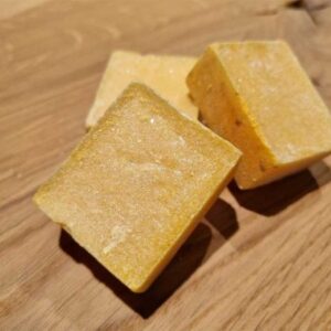 Geurblokje amberblokje amber cinnamon 3 stuks