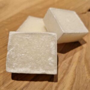 Geurblokje amberblokje white amber 3 stuks