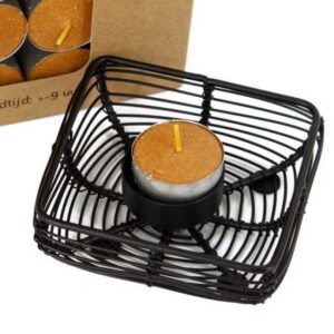 Waxines oranje XL 1 stuk