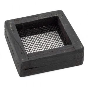 Houten rasp zwart