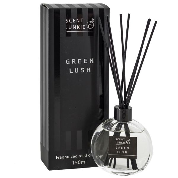 Scent Junkie geurdiffuser green lush 150ml