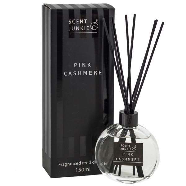 Scent Junkie geurdiffuser pink cashmere 150ml