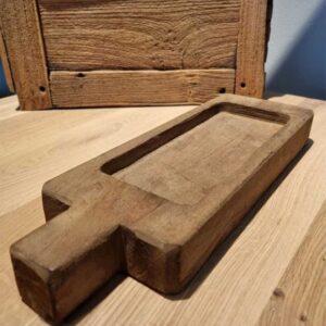 Houten plank met handvat groot