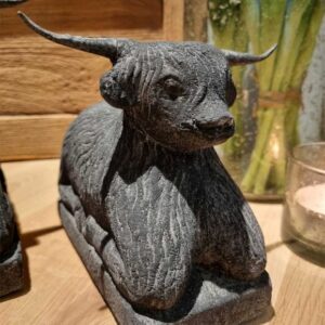 Decoratie Schotse hooglander middel