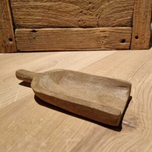 Houten gruttersschep klein