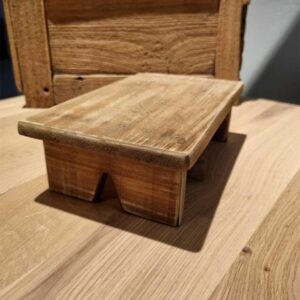 Houten plateau naturel