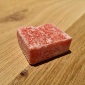 Geurblokje amberblokje rose 1 stuk