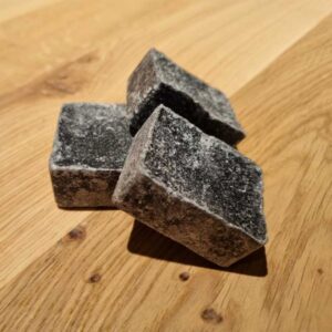 Geurblokje amberblokje black opium 3 stuks