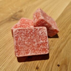 Geurblokje amberblokje rose 3 stuks