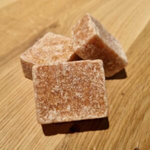 Geurblokje amberblokje brown eternally 3 stuks