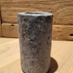 Waxinehouder cylinder keramiek groot