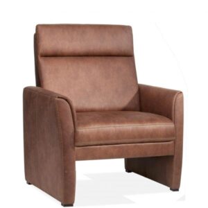 Fauteuil Barneveld Hoog stof bekleding