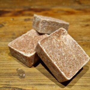 Geurblokje amberblokje brown original 3 stuks