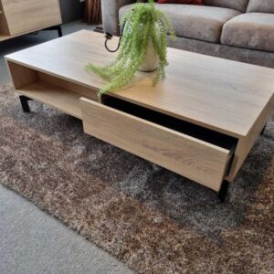 Salontafel New Vision 135x65 eiken naturel