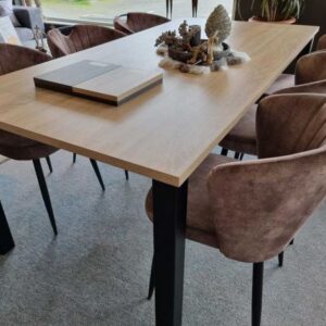 Eetkamertafel New Vision 200x100 eiken naturel