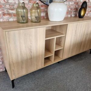 Dressoir New Vision 200cm eiken naturel