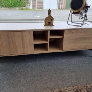 TV dressoir New Vision 160cm eiken naturel