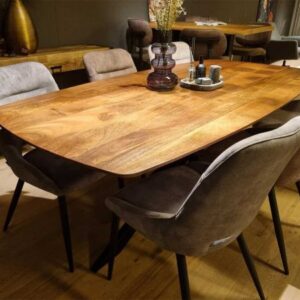 Eettafel Enschede Mango Deens Ovaal 200x100
