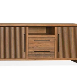 Dressoir Winterswijk houten latten 186cm