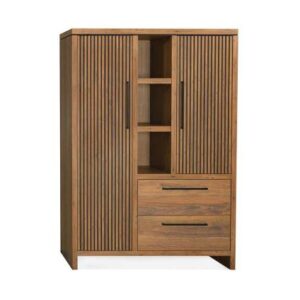 Bergkast Winterswijk houten latten 123cm